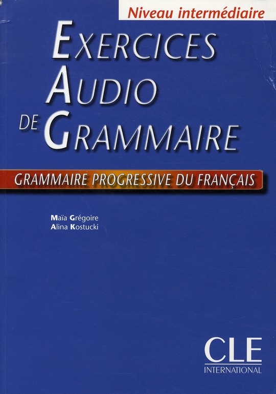 Exercices audio de grammaire Intermediare - Livre купить