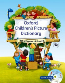 Oxford Children's Picture Dictionary for Learners of English: A topic-based dictionary for young learners With CD купить