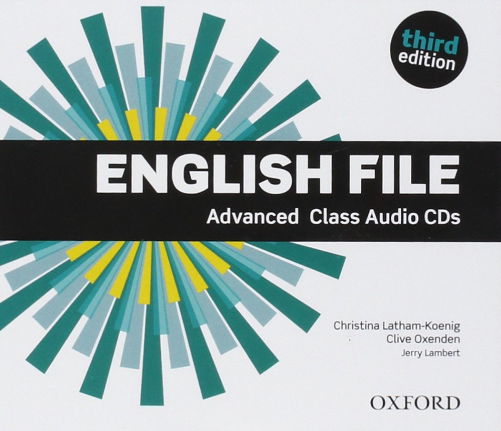 English File Third Edition Advanced Class Audio CDs купить