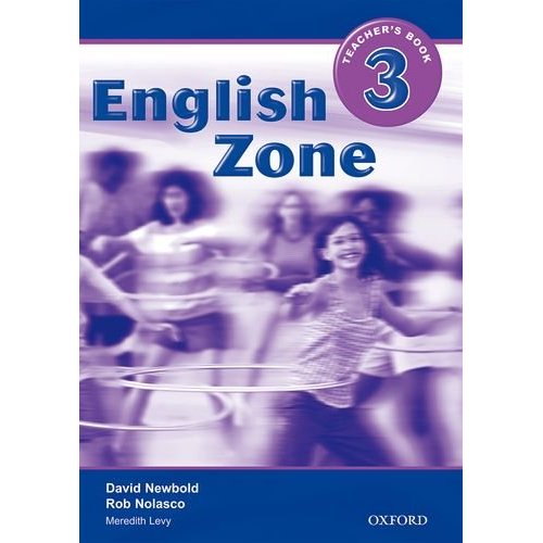 English Zone 3 Teachers Book купить