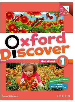 Oxford Discover 1  Workbook with Online Practice купить