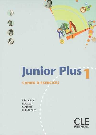 Junior Plus 1 - Cahier d'exercices купить