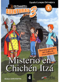 Aventuras para 3 : Misterio en Chichen Itza + audio descargable купить