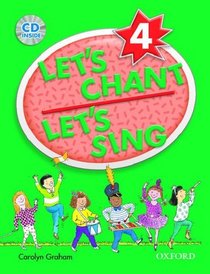 Let's Chant, Let's Sing 4 Student Book with Audio CD купить