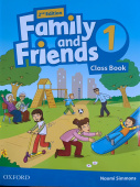 Family and Friends Second Edition 1 Class Book with Student's Site купить