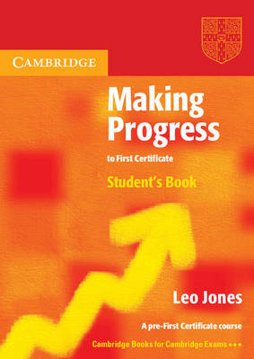 Making Progress to First Certificate Student's Book купить