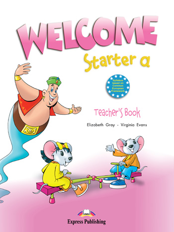 Welcome Starter a  Teacher's Book (with Posters) купить