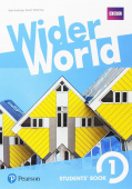 Wider World 1 Student Book + Active Book купить