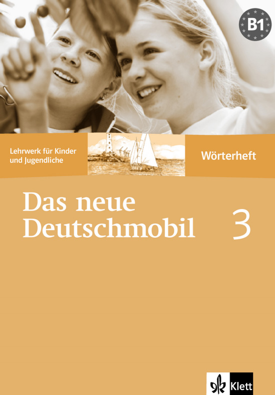 Das neue Deutschmobil 3 (B1) Worterheft купить