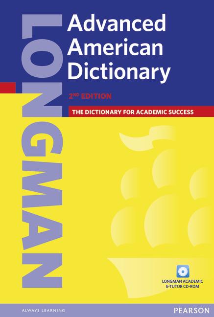 Longman Advanced American Dictionary Second edition and CD ROM Pack (Paperback) купить