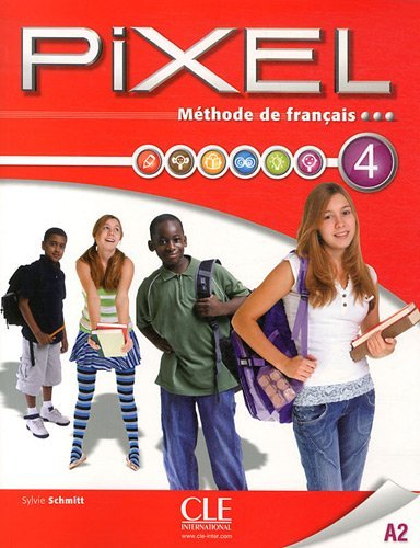 Pixel 4 - Livre de l'eleve + DVD-ROM купить