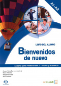 Bienvenidos de nuevo 1 - Libro de alumno + audio (A1-A2) купить