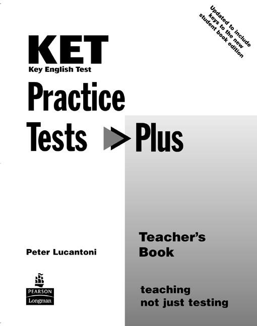 KET Practice Tests Plus Teachers Book *revised edition купить