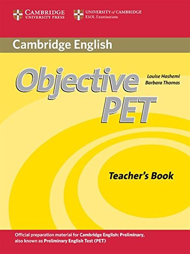 Objective PET 2nd Edition Teacher's Book купить