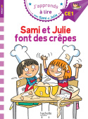 J'apprends a lire avec Sami et Julie - Niveau CE1 (6-9 ans) - Sami et Julie font des crêpes купить