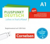 Pluspunkt Deutsch - Leben in Deutschland A1 Begleitmaterial auf USB-Stick купить