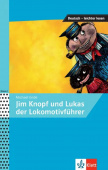 Deutsch - leichter lesen A1/A2: Jim Knopf und Lukas der Lokomotivführer купить