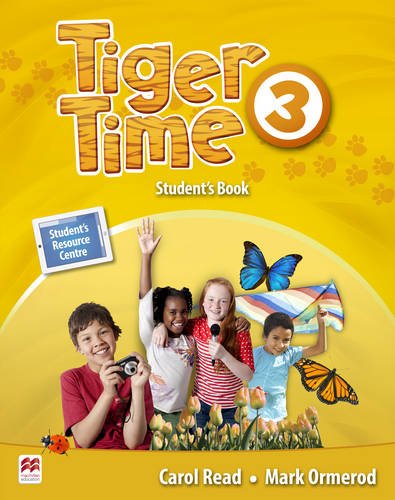 Tiger Time 3 Student's Book купить