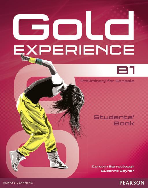 Gold Experience B1 Students' Book with DVD-ROM Pack купить