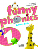 Funny Phonics 1 Activity Book with Audio CD/CD-ROM купить