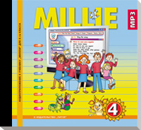 “Милли” / “Millie” Аудиоприложение (CD MP3) к учебнику для 4 класса (ФГОС) купить