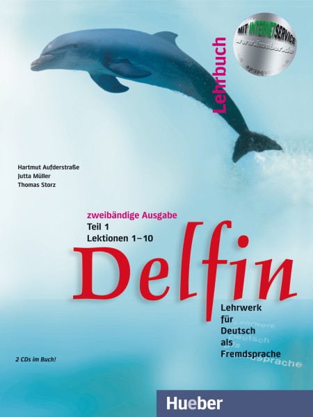 Delfin - Zweibandige Ausgabe - Lehrbuch Teil 1 mit integrierten Audio-CDs – Lektionen 1–10 купить