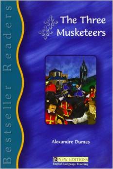 Bestseller Readers Level 4: The Three Musketeers купить