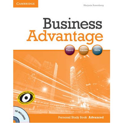 Business Advantage Advanced Personal Study Book with Audio CD купить