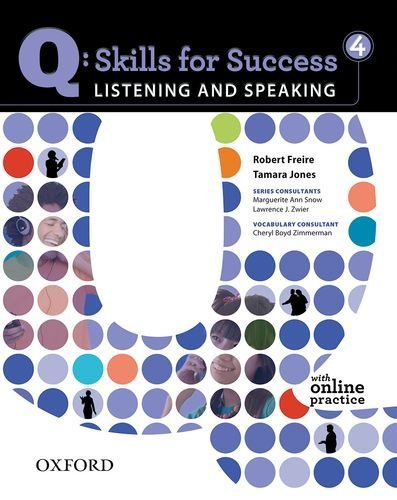 Q: Skills for Success Listening and Speaking 4 Student Book with Online Practice купить