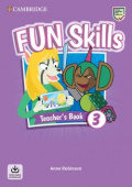 Fun Skills 3 Teacher's Book with Audio Download купить