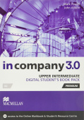 In Company 3.0 Upper Intermediate Digital Student's Book Pack купить