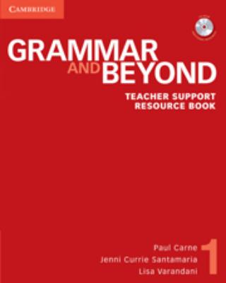 Grammar and Beyond 1   Teacher Support Resource Book with CD-ROM купить