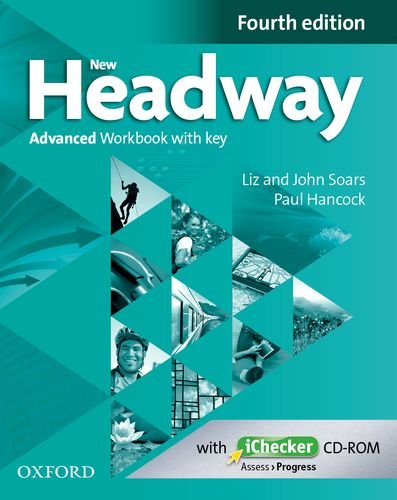 New Headway Advanced Fourth Edition Workbook + iChecker with Key купить
