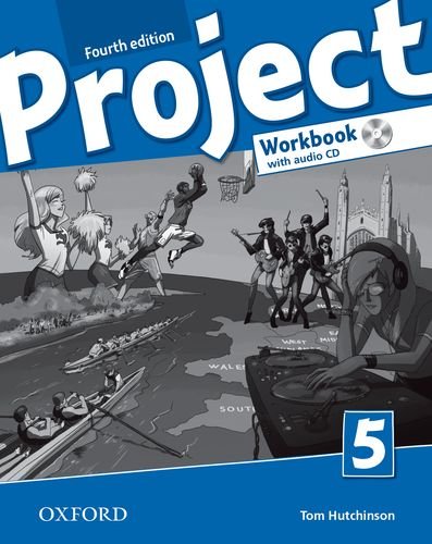 Project Fourth Edition 5 Workbook with Audio CD купить