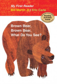 Brown Bear, Brown Bear, What Do You See? купить
