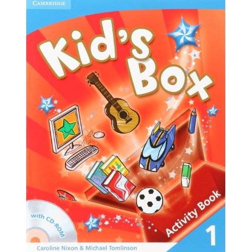 Kid's Box Level 1 Activity Book with CD-ROM купить