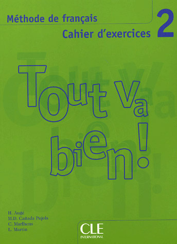 Tout va bien ! 2 - Cahier d'exercices + CD audio купить