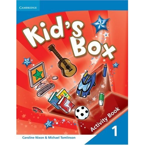 Kid's Box Level 1 Activity Book купить