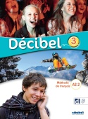 Décibel 3 niveau A2.2 Livre + didierfle.app купить