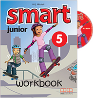 Smart Junior 5 Workbook with Student's audio CD/CD-Rom купить