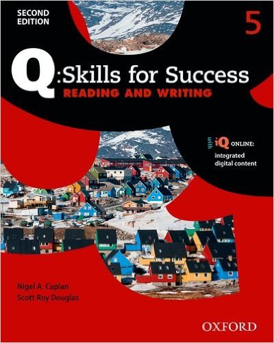 Q: Skills for Success Second Edition Reading and Writing 5 Student Book with IQ Online купить
