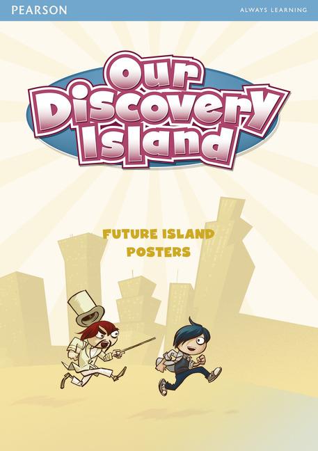 Our Discovery Island Level 5 Posters купить