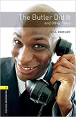 Oxford Bookworms Library Stage 1 (Elementary) The Butler Did It and Other Plays with MP3 download купить