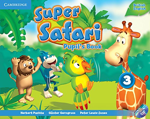 Super Safari 3 Pupil's Book with DVD-ROM купить