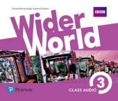 Wider World 3 Class Audio CDs купить