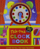 Tick-Tock Clock Book купить
