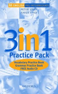 In English Pre-Intermediate 3-in-1 Practice Pack купить