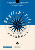 English File 2 Workbook with Key купить