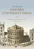 The History of Oxford University Press Three-volume set купить
