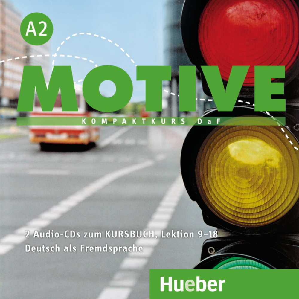 Motive A2 Audio-CDs zum Kursbuch, Lektion 9-18 купить